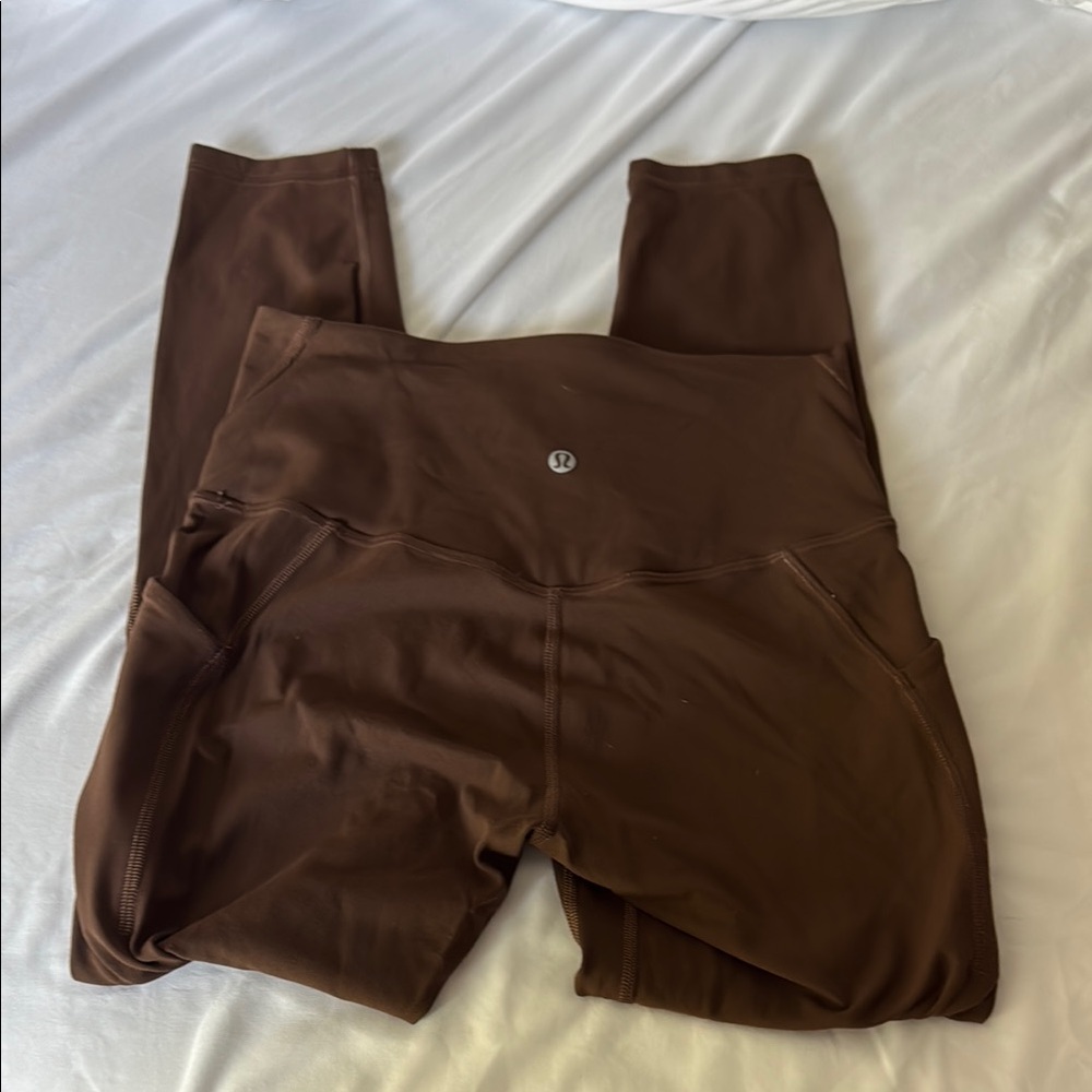 lululemon athletica Brown Leggings